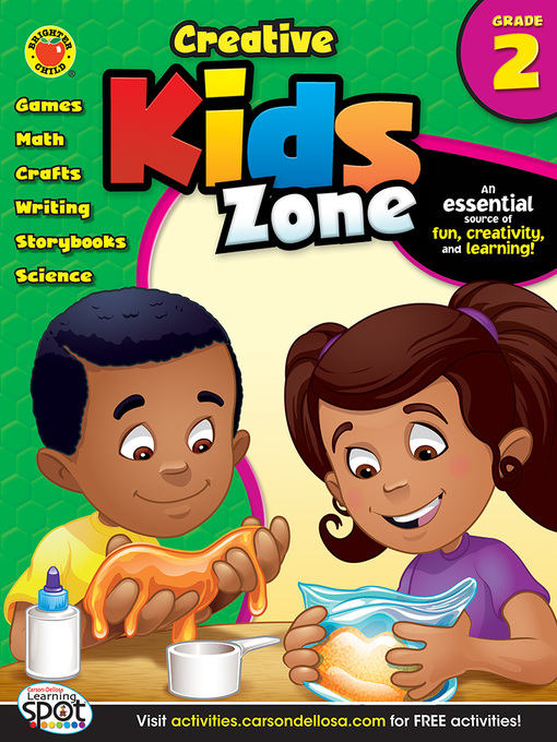 Title details for Creative Kids Zone, Grade 2 by Brighter Child - Available